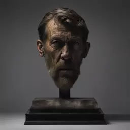 a character by Mat Collishaw