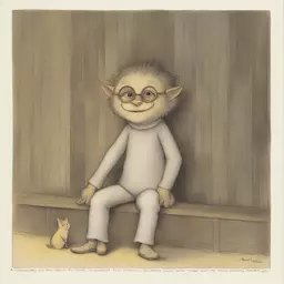 a character by Maurice Sendak