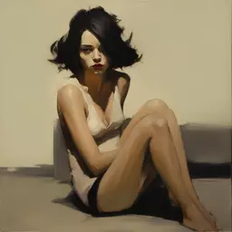 a character by Michael Carson