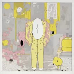 a character by Michael Deforge