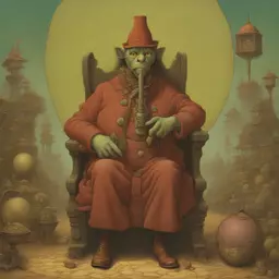 a character by Michael Hutter