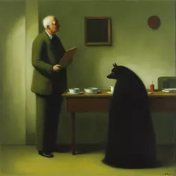 a character by Michael Sowa