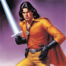 a character by Mike Mayhew