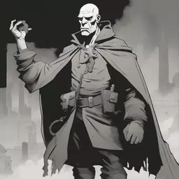 a character by Mike Mignola