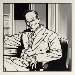 a character by Milton Caniff