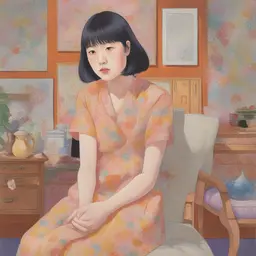 a character by Naomi Okubo