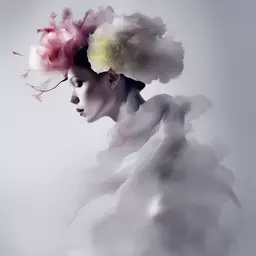 a character by Nick Knight