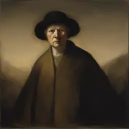 a character by Odd Nerdrum