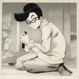 a character by Osamu Tezuka