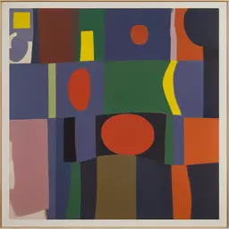 a character by Patrick Heron