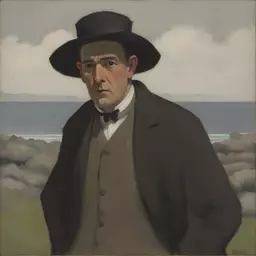 a character by Paul Henry