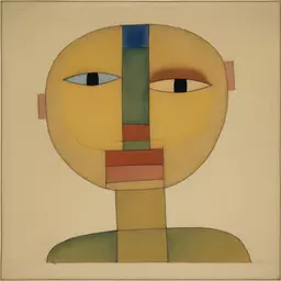 a character by Paul Klee