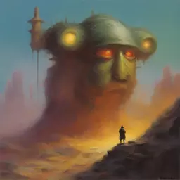 a character by Paul Lehr