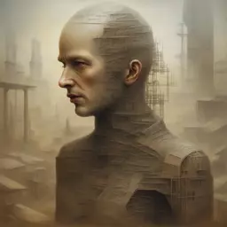 a character by Peter Gric