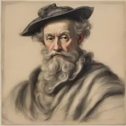 a character by Peter Paul Rubens