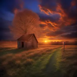 a character by Phil Koch