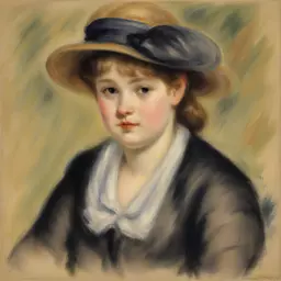 a character by Pierre-Auguste Renoir