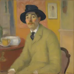 a character by Pierre Bonnard