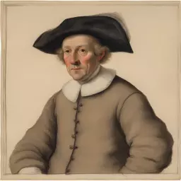 a character by Pieter Jansz Saenredam