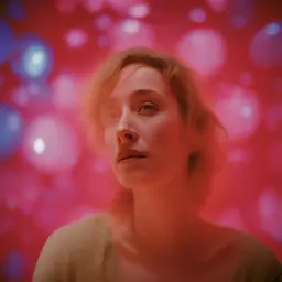 a character by Pipilotti Rist