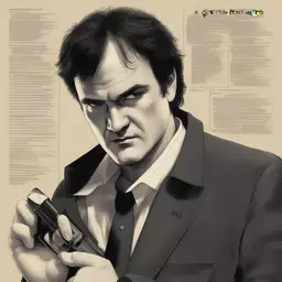 a character by Quentin Tarantino