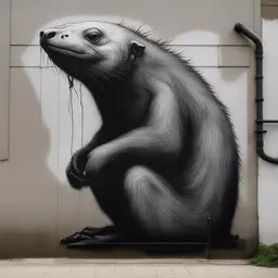 a character by ROA