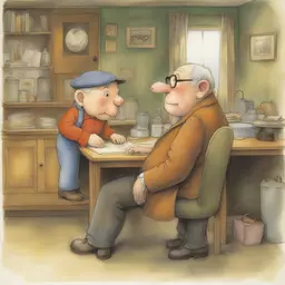 a character by Raymond Briggs