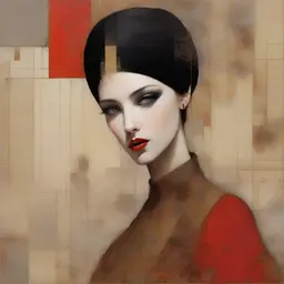 a character by Richard Burlet