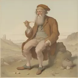 a character by Richard Dadd