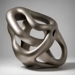 a character by Richard Deacon