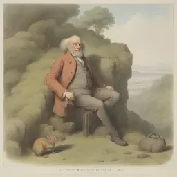 a character by Richard Doyle