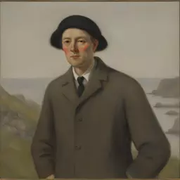 a character by Richard Eurich