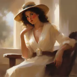 a character by Richard S. Johnson