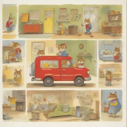 a character by Richard Scarry