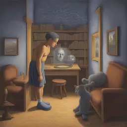 a character by Rob Gonsalves