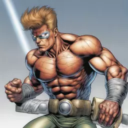 a character by Rob Liefeld