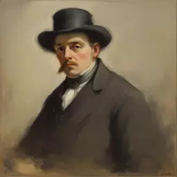 a character by Robert Antoine Pinchon