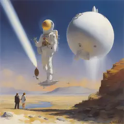 a character by Robert McCall