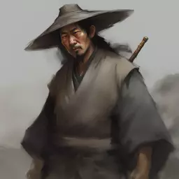 a character by Ruan Jia