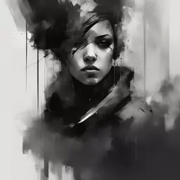 a character by Russ Mills