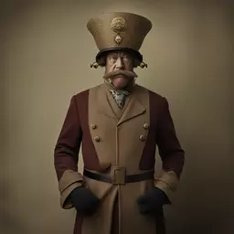a character by Sacha Goldberger