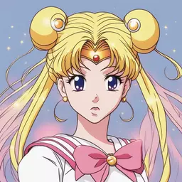 a character by Sailor Moon