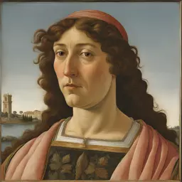 a character by Sandro Botticelli