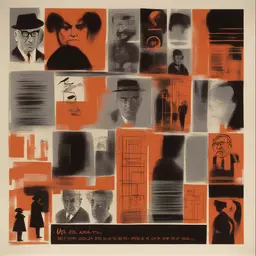a character by Saul Bass