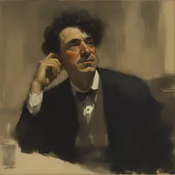 a character by Saul Tepper