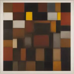 a character by Sean Scully