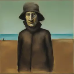 a character by Sidney Nolan