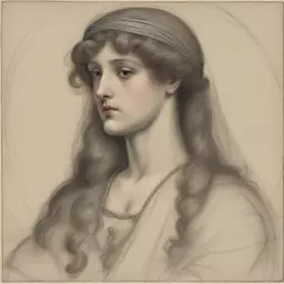 a character by Simeon Solomon