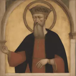 a character by Simone Martini