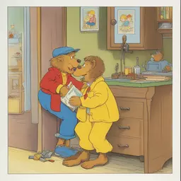 a character by Stan And Jan Berenstain